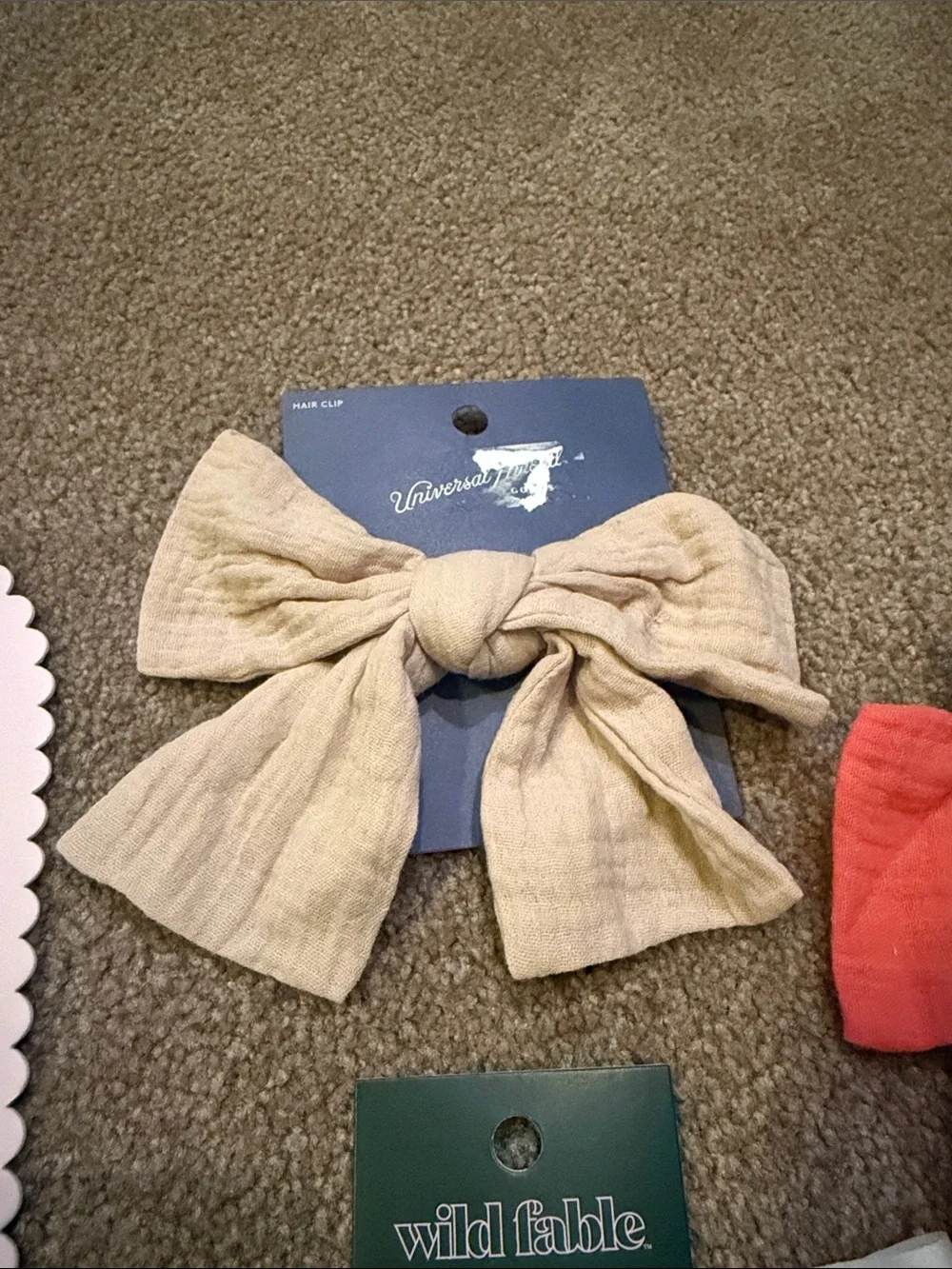 Bundle of new hair bows